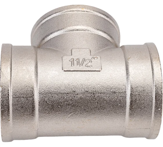 Фитинг RVC ТРОЙНИК Ду- 40 (В-В-В) RVC 00853