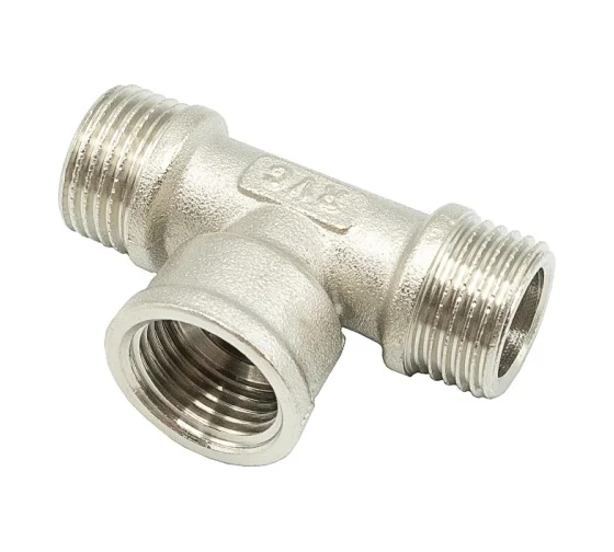 Фитинг RVC ТРОЙНИК Ду- 15 ник. (1/2") (Н-В-Н) RVC 00861