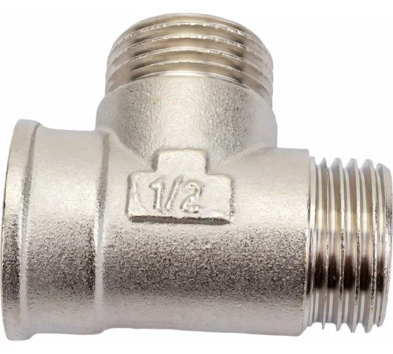 Фитинг RVC ТРОЙНИК Ду- 15 ник. (1/2") (Н-Н-В) RVC 00862