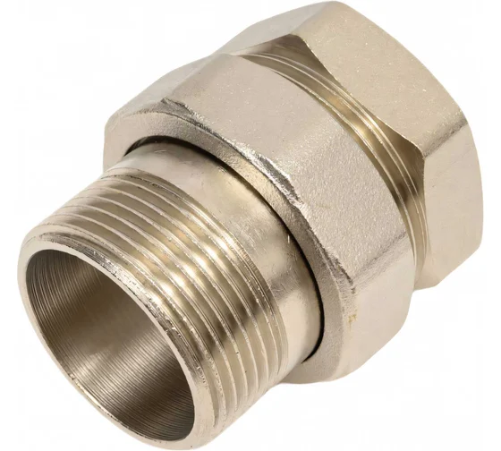 Фитинг RVC АМЕРИКАНКА в/н прямая ф 1. 1/4" ник. 00877