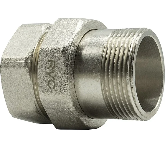 Фитинг RVC АМЕРИКАНКА в/н прямая ф 2,0" 00879