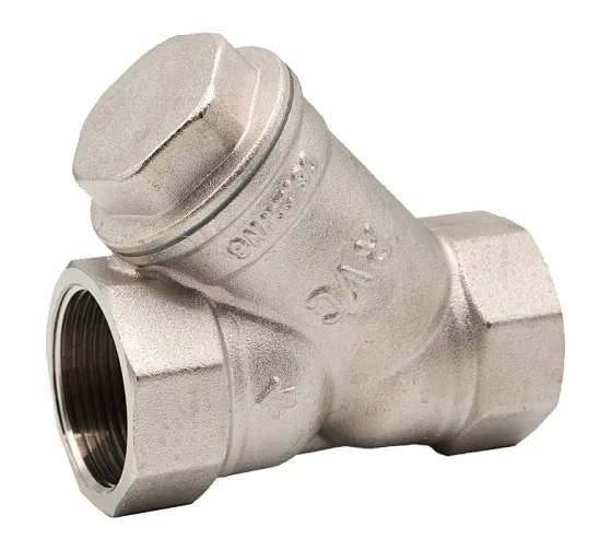 Фитинг RVC ФИЛЬТР сетчатый 1.1/2" (Ду 40) лат. муфт. 00991