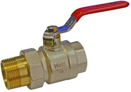 Шаровой кран RVC 1. 1/4 " (32) в/н со сгоном руч. (H-03168/1352) /04304 купить с доставкой по РФ