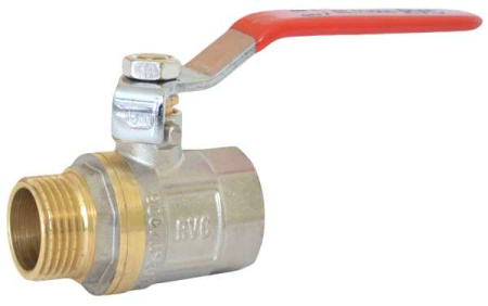Шаровой кран RVC КРАН шаровый 2 " (50) в/н руч 04306 купить с доставкой по РФ