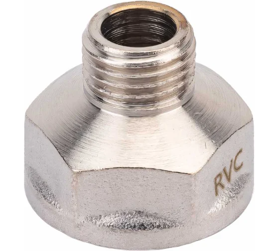 Фитинг RVC ПЕРЕХОДНИК 1/2"- 1/4" В/Н RVC