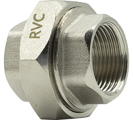 Фитинг RVC АМЕРИКАНКА в/в прямая ф 2,0" RVC /37014/ (2), шт