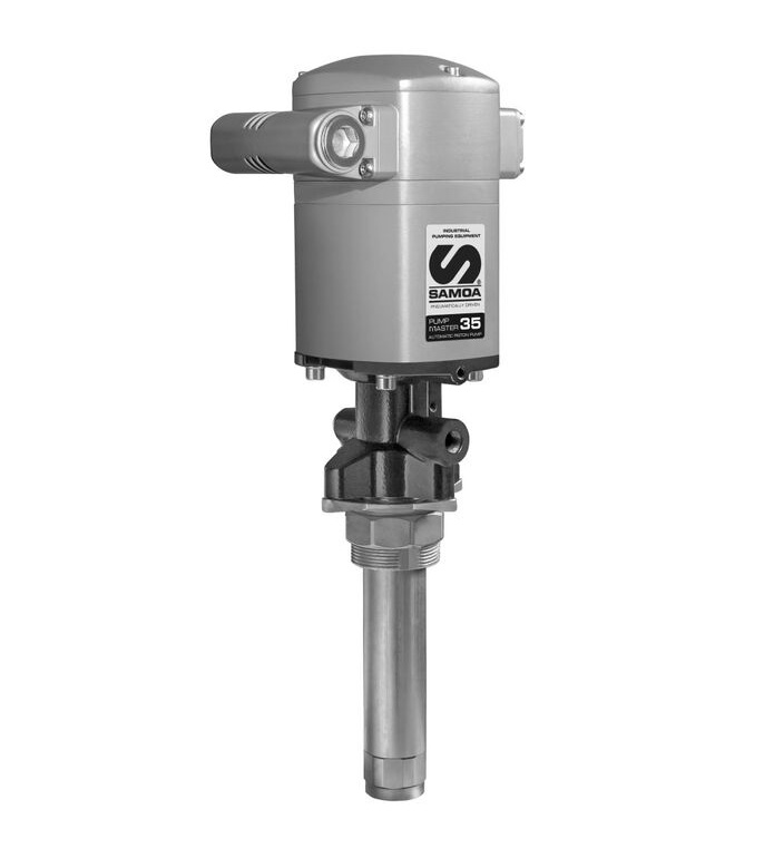 Насос для масла настенный SAMOA PM 45 - 10 MS 4 1/2 "- 115 мм 10: 1
