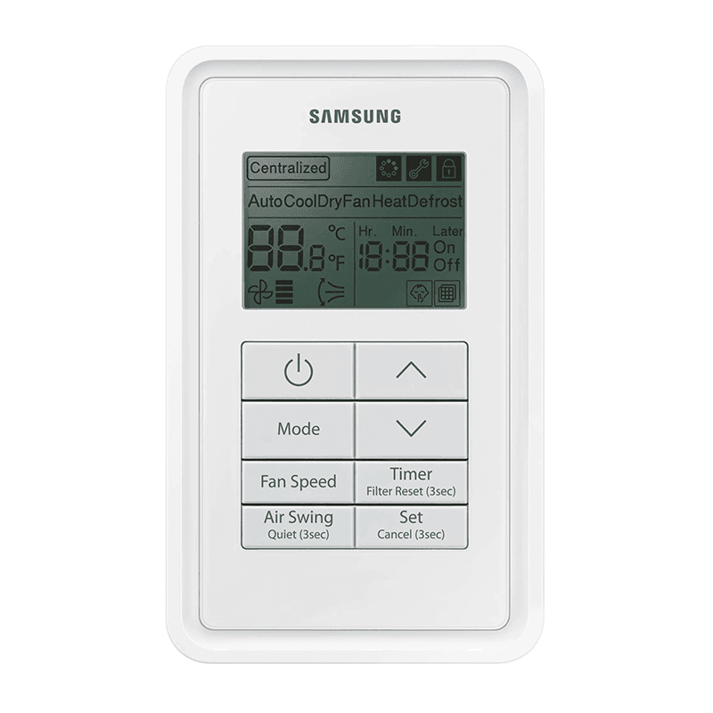 Проводной пульт управления Samsung кондиционера MWR-SH00N