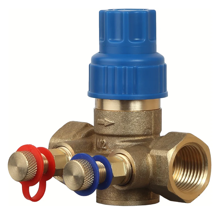 Ручной балансировочный клапан SANEXT STP U Ду 20, ВР 3/4"