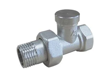 Запорный клапан SANEXT LV2, прямой Ду20