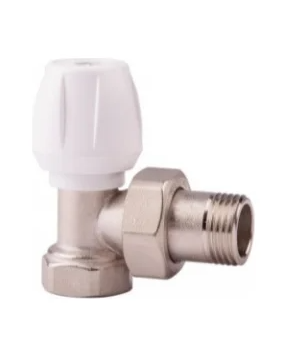 Терморегулирующий клапан ручной Sanext RV угловой, Ду20, HР-BP 3/4"
