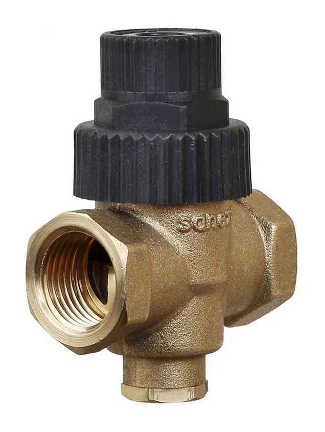 Поршневой редукционный клапан Sanext PRV-L ДУ15, ВР 1/2"