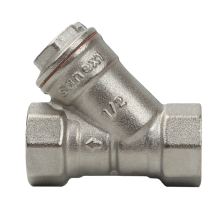 Фильтр механической очистки косой SANEXT Ду 20, ВР 3/4"