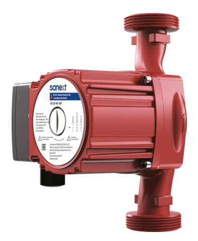 Циркуляционный насос SANEXT SX 25-60 180