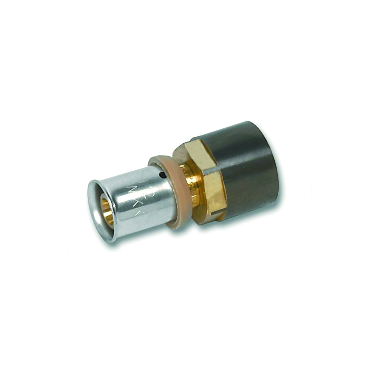 Соединение с муфтой Sanha 20х3/4"