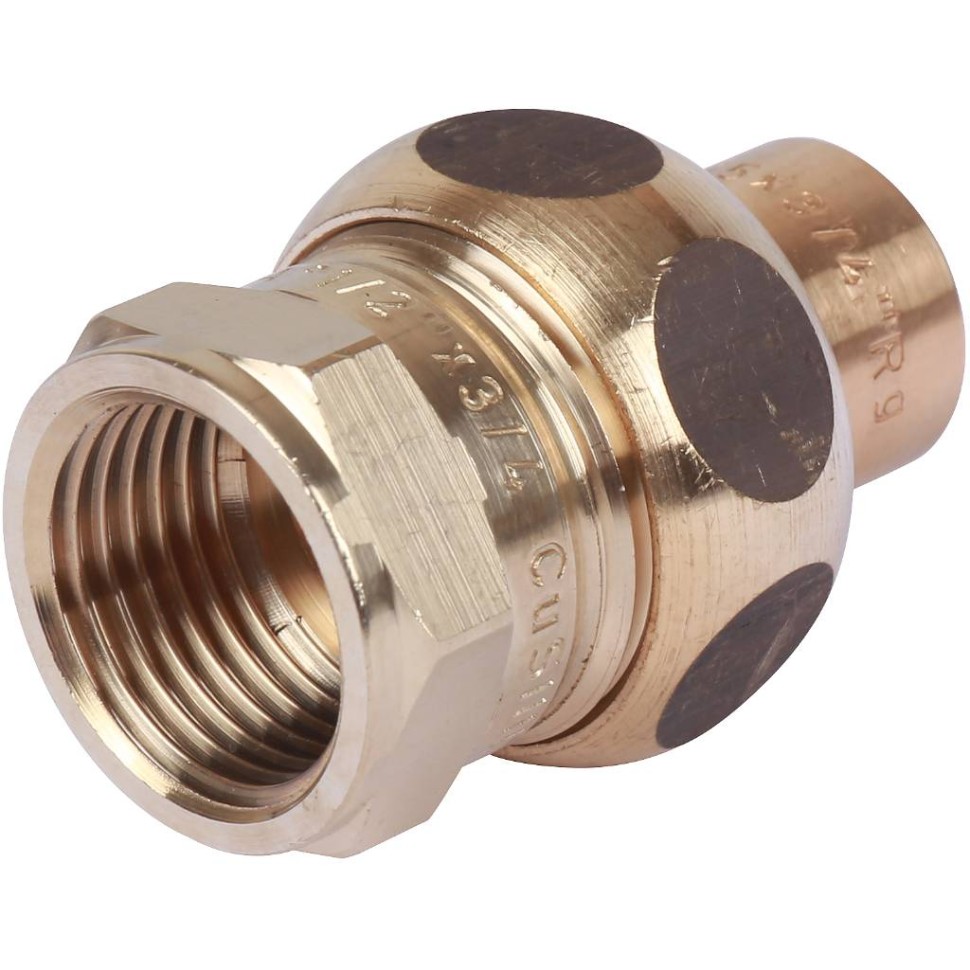 Американка Sanha 4340g 15-1/2" пайка-резьба ВР