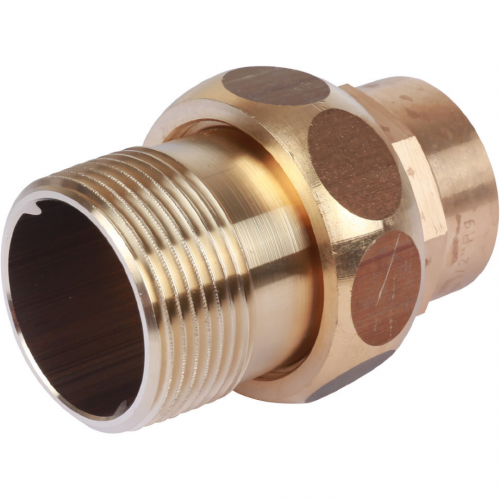 Американка Sanha 4341g 22-3/4" пайка-резьба НР
