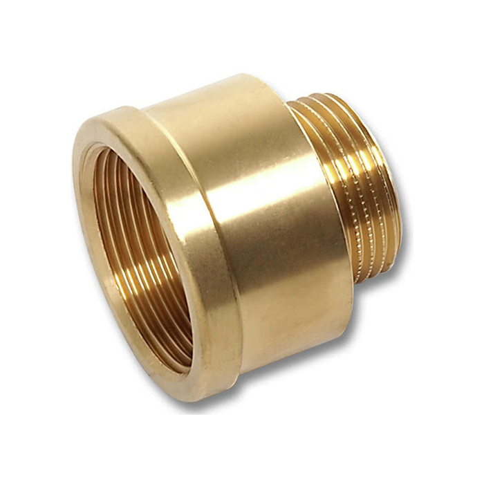 Переходник Sanha 3/4"x1" НР-ВР латунь