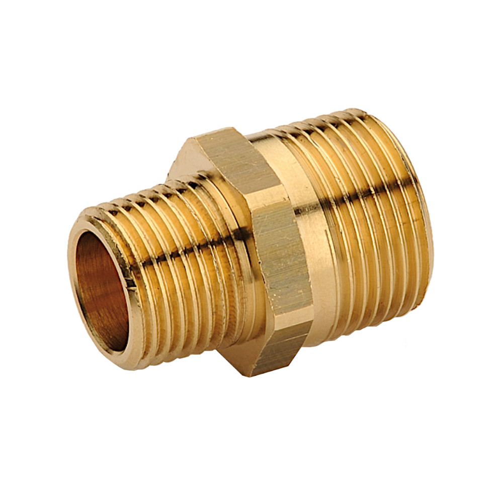 Ниппель Sanha 3245 1"-3/4" резьба-резьба наружная