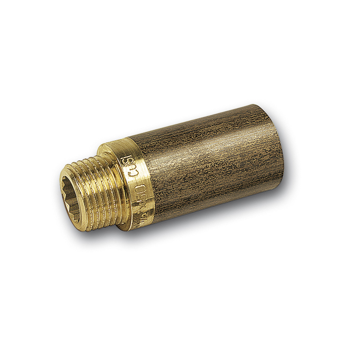 Удлинитель Sanha 3000 DN3/4"-3/4" резьба-резьба, наружная-внутренняя бронза l=30