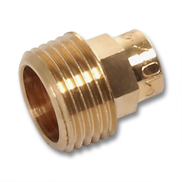 Переходник Sanha 4000 DN28-1" пайка-резьба наружная бронза