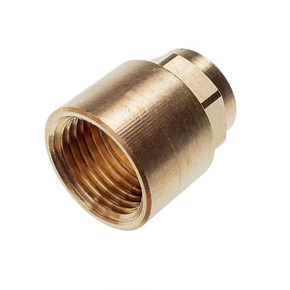 Переходник Sanha SA 4270G 42-1 1/2" пайка-резьба внутренняя бронза