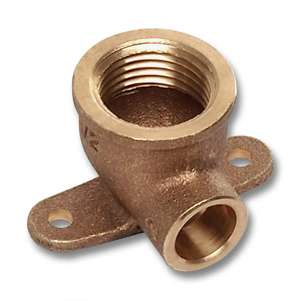 Водорозетка Sanha 4000 15-1/2" пайка-резьба внутренняя бронза