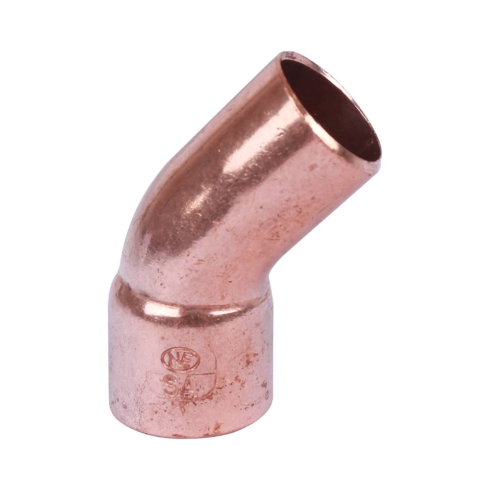 Отвод 45° Sanha 5040 DN22 ВП-НП медь