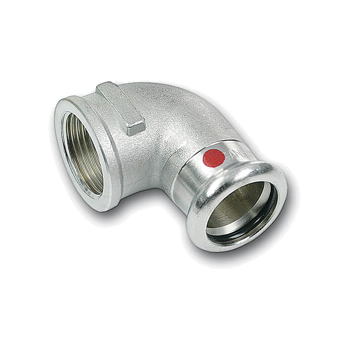 Угловой переход  Sanha Therm 24090g DN18x1/2" ВПр-ВР