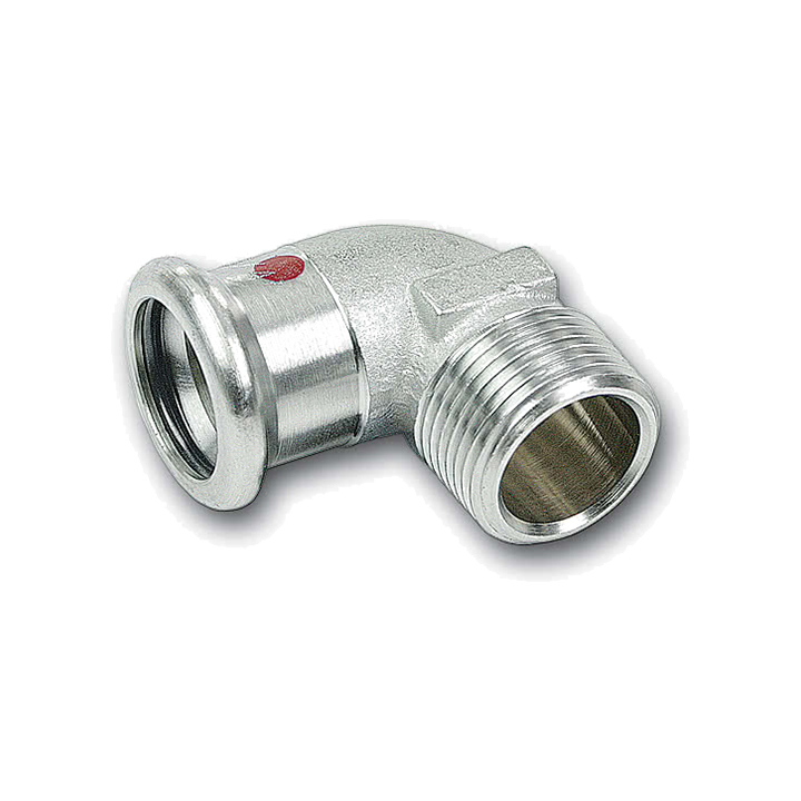 Угловой переход  Sanha Therm 24092g 18x1/2" ВПр-НР