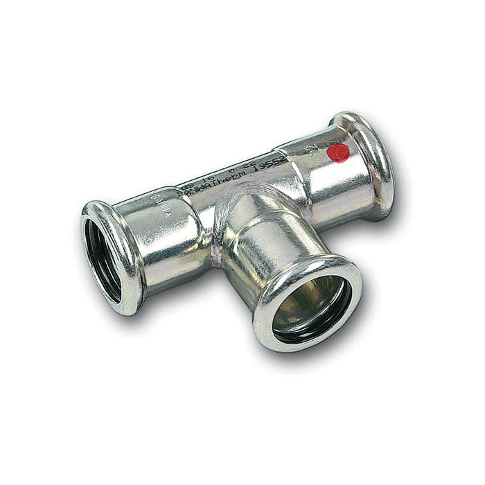 Тройник SANHA Therm ВПр DN54x35x54