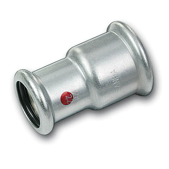 Муфта Sanha 24000 DN54-42 пресс сталь оцинкованная
