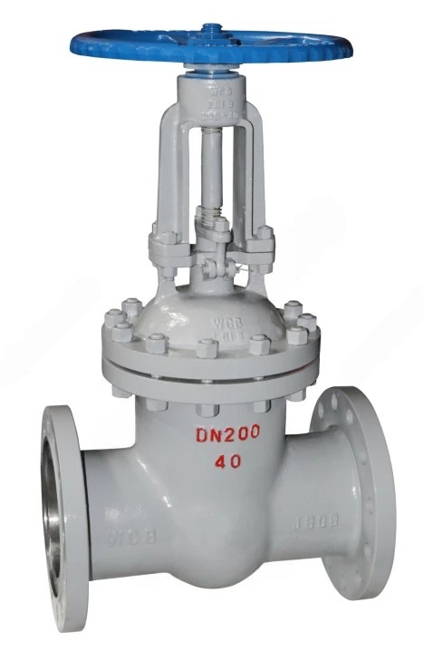 Задвижка клиновая сталь 30с15нж Ду 200 Ру40 фл WGCN