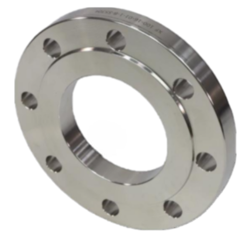 Фланец плоский нерж 50-10 AISI 304 4х18мм 01-1-B