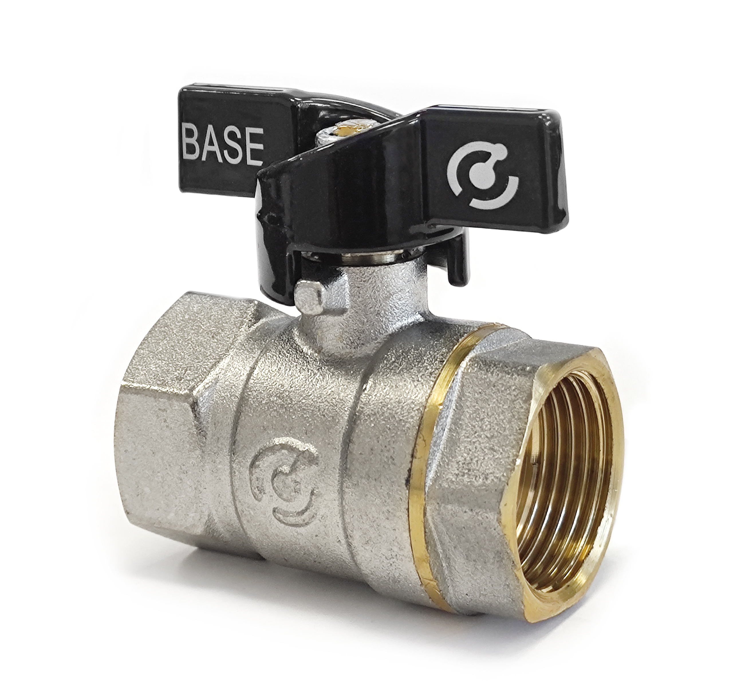 Кран шаровой SANTREK AQUA Base 3/4" г/г баб PN 25 купить с доставкой по РФ