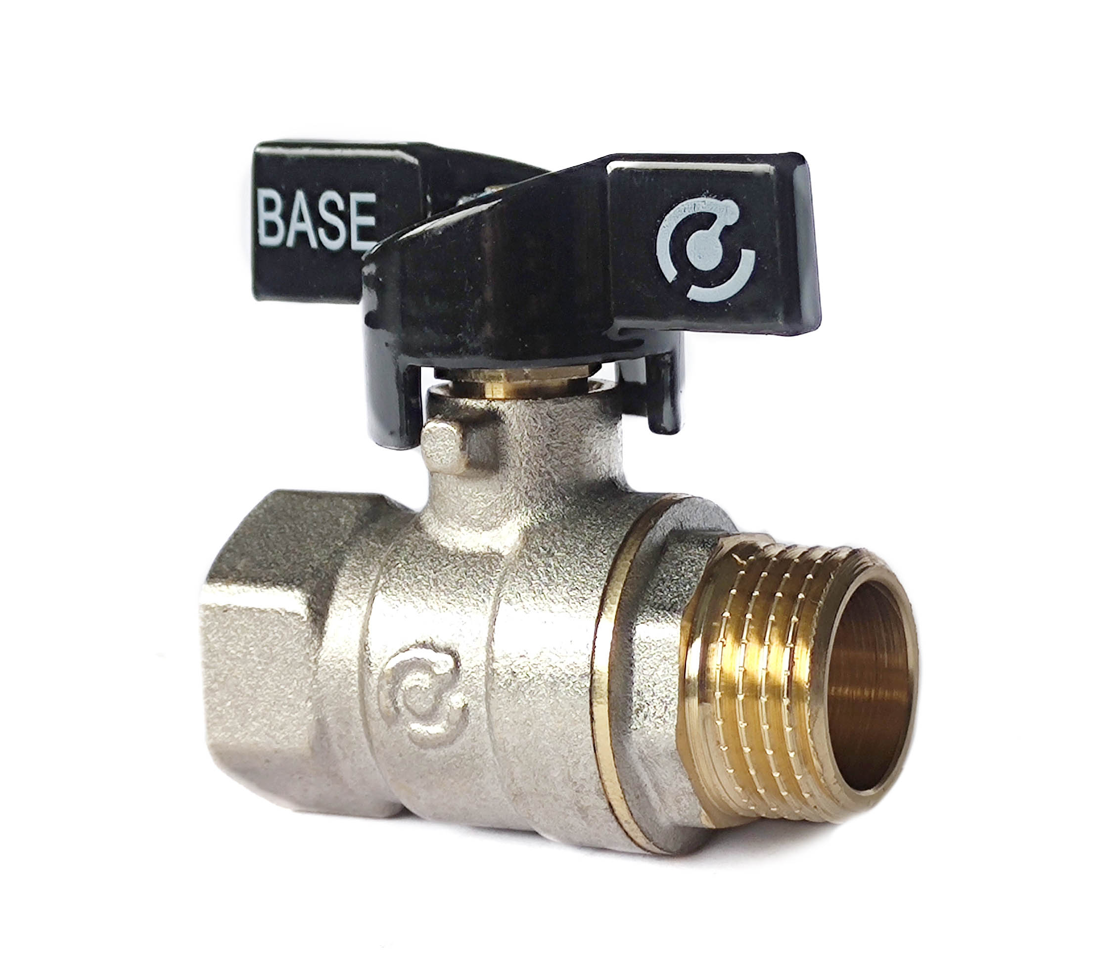 Кран шаровой SANTREK AQUA Base 1/2" г/ш баб PN 25 купить с доставкой по РФ