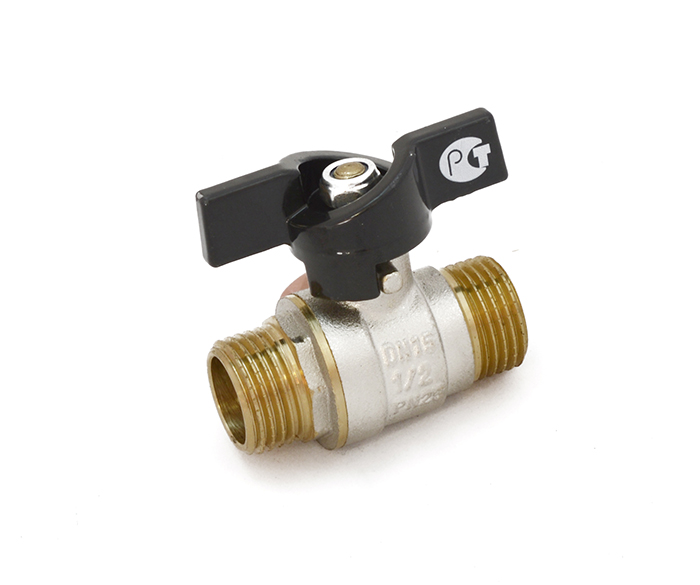 Кран шаровой SANTREK AQUA Base 1/2" ш/ш баб PN 25 купить с доставкой по РФ