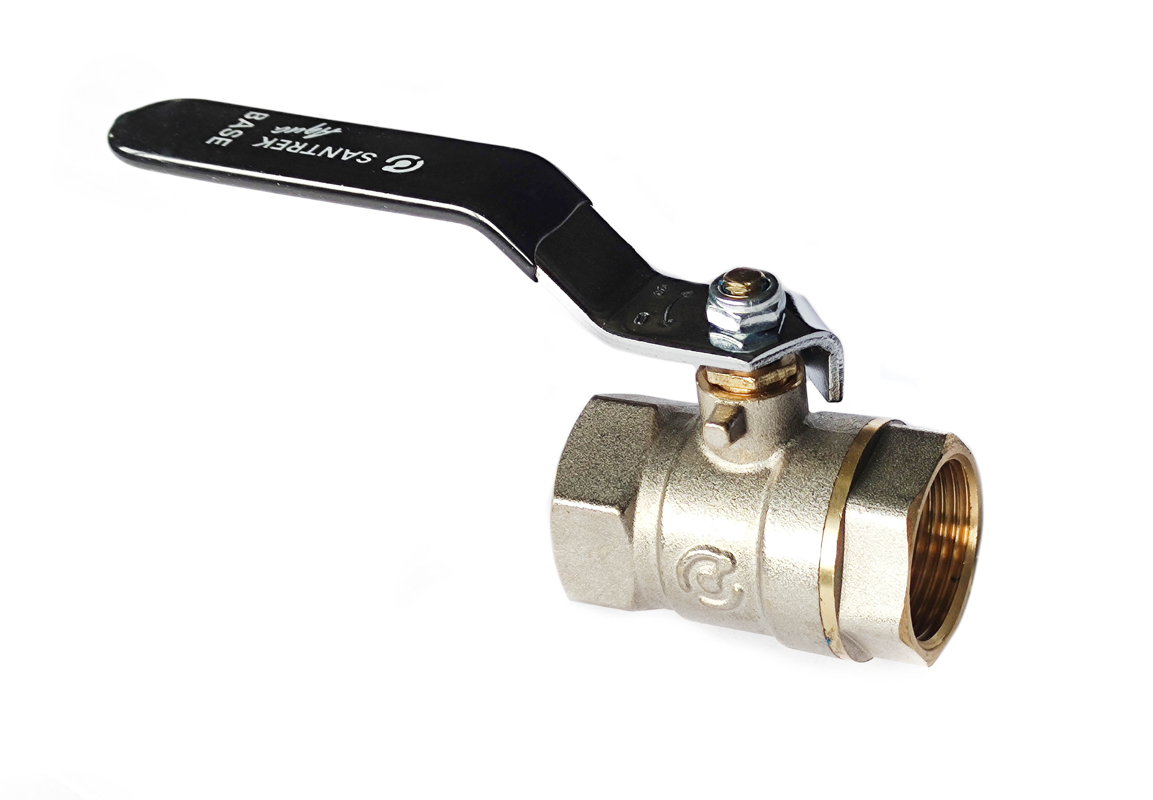 Кран шаровой SANTREK AQUA Base 3/4" г/г руч PN 25 купить с доставкой по РФ