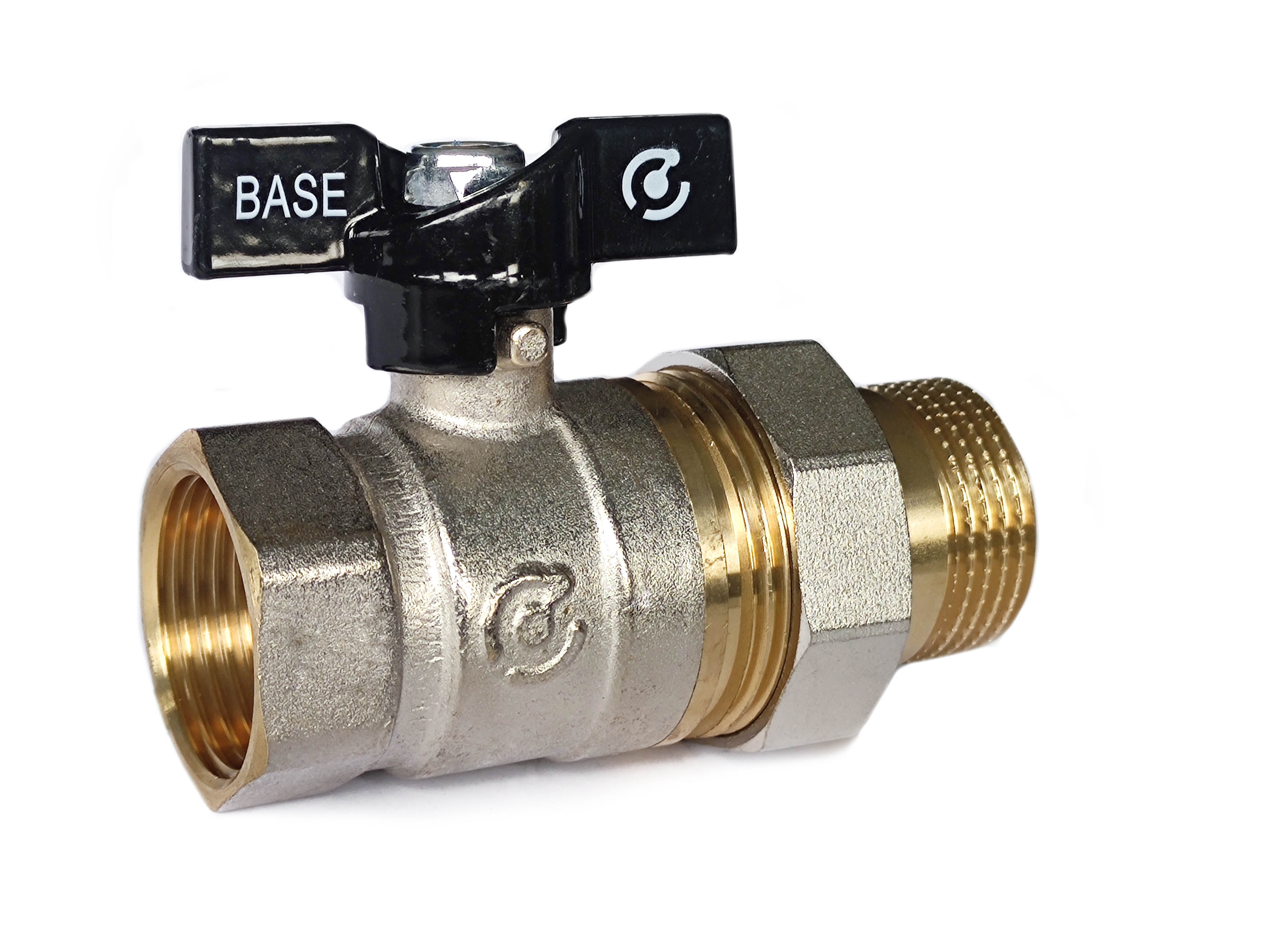 Кран вода SANTREK AQUA Base  1/2" американка баб PN 30 купить с доставкой по РФ
