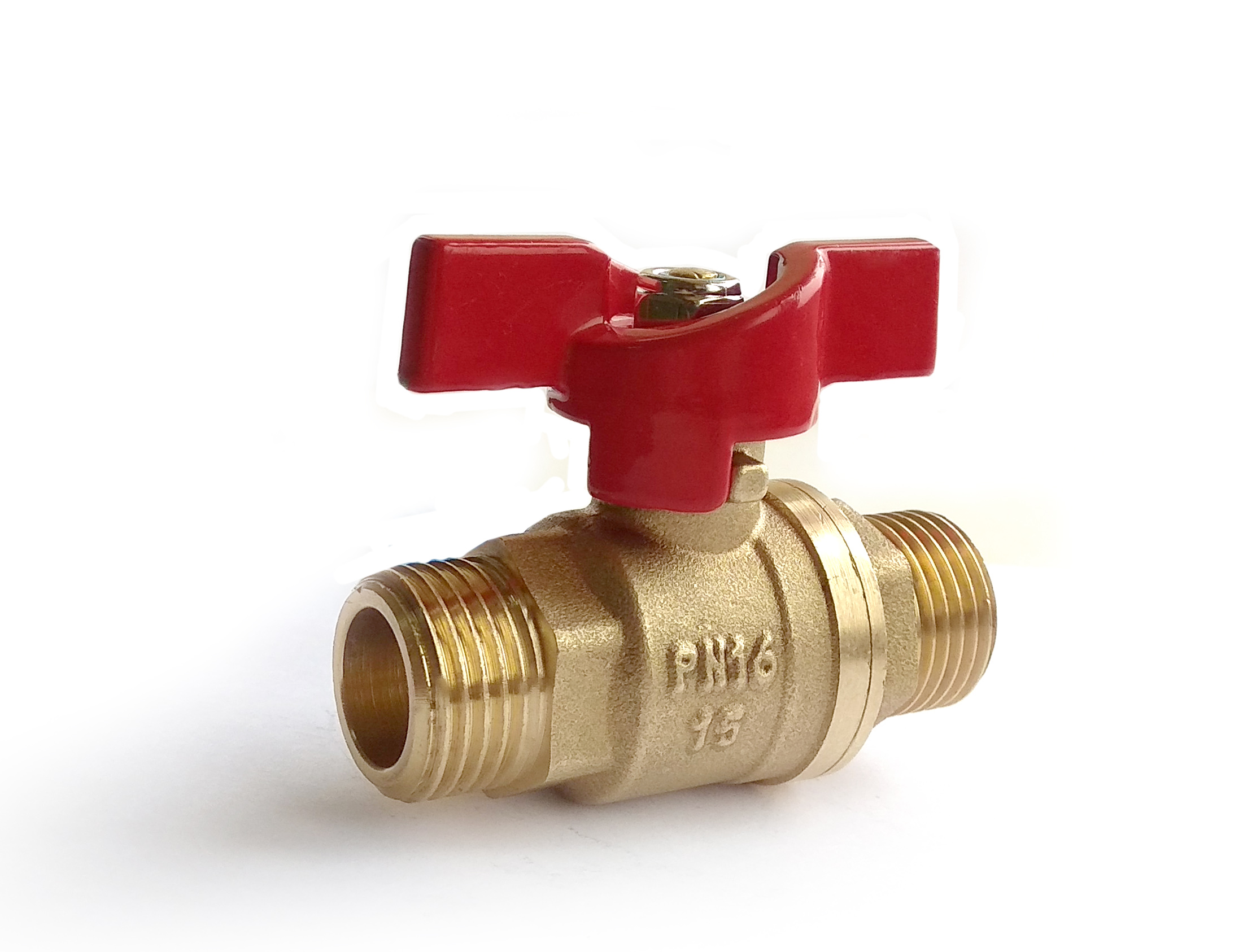 Кран шаровой SANTREK AQUA Pro 11Б27п1 ДУ-15 1/2" ш/ш баб купить с доставкой по РФ