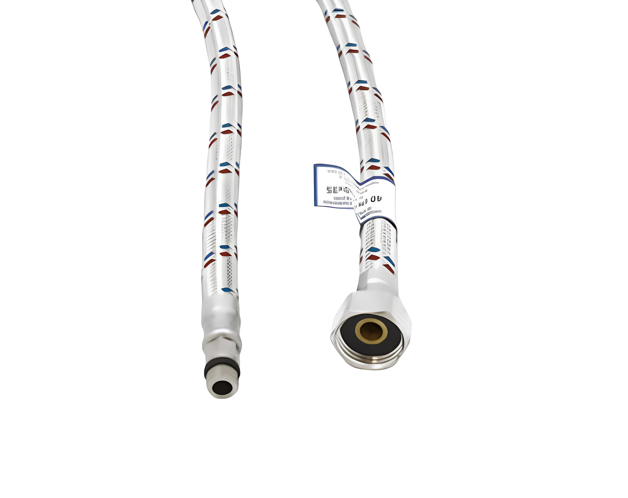 Подводка  к смесителю SANTREK AQUA Steel  50см M10х18 (КОРОТКАЯ) купить с доставкой по РФ