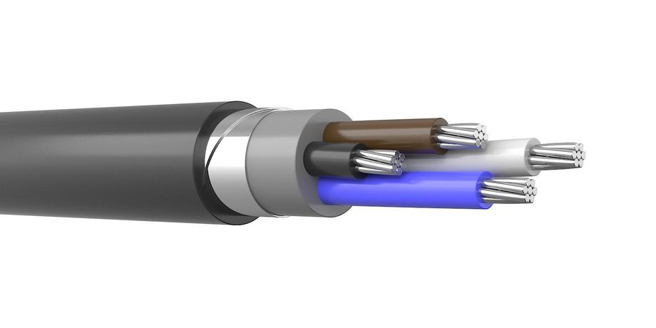 Кабель силовой АПвБШвнг-LS-1 4*150 ГОСТ 007