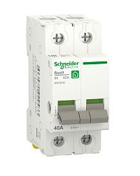 Выключатель нагрузки RESI9 (мод. рубильник) 40А 2P Schneider Electric R9PS240