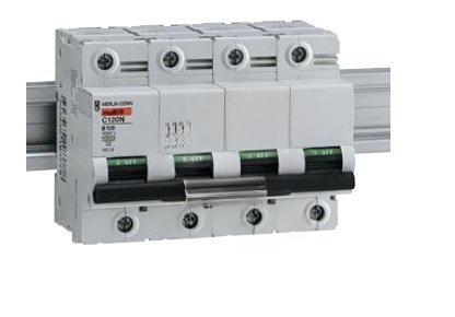 Автоматический выключатель Schneider Electric Acti 9 C120N 4P 100А B 10кА