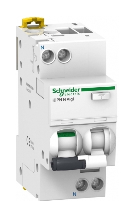 Дифференциальный автомат Schneider Electric iDPN Vigi 6кА 20А C 30мА тип AC купить с доставкой по РФ
