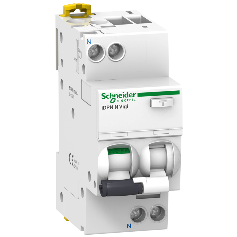 Выключатель дифференциального тока Schneider Electric Acti9 1P+N 25A 30mA 6kA тип A хар-ка C купить с доставкой по РФ