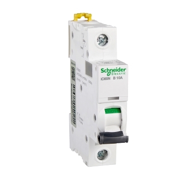 Автоматический выключатель Schneider Electric Acti9 iC65N 1P 10А B 6кА купить с доставкой по РФ