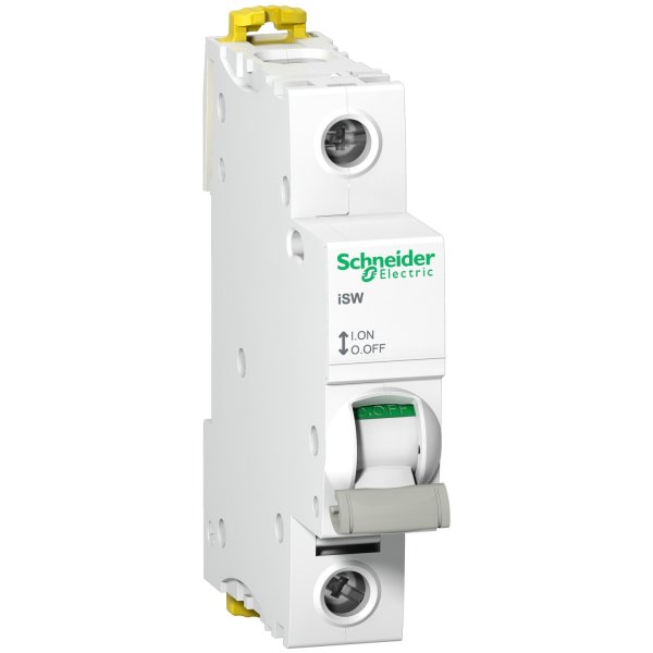 Автоматический выключатель Schneider Electric iC65N 1-полюсный 16А 6кА (хар-ка B)   купить с доставкой по РФ