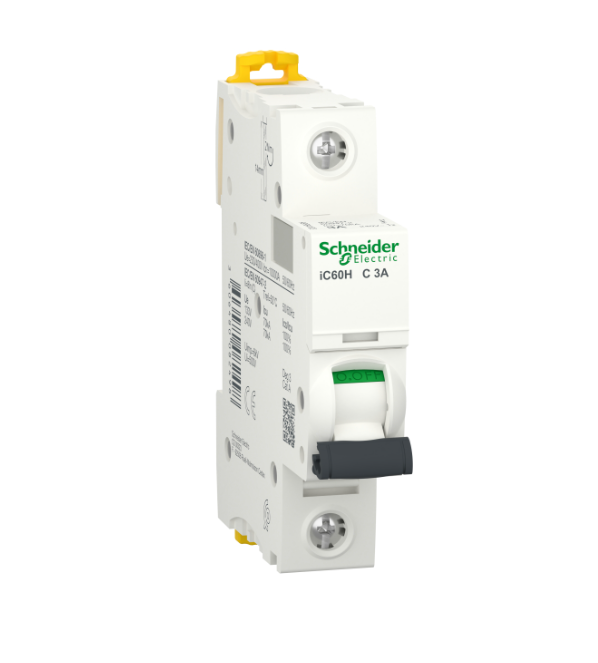 Автоматический выключатель Schneider Electric iC65N 1P 3А 6кА (хар-ка C) купить с доставкой по РФ