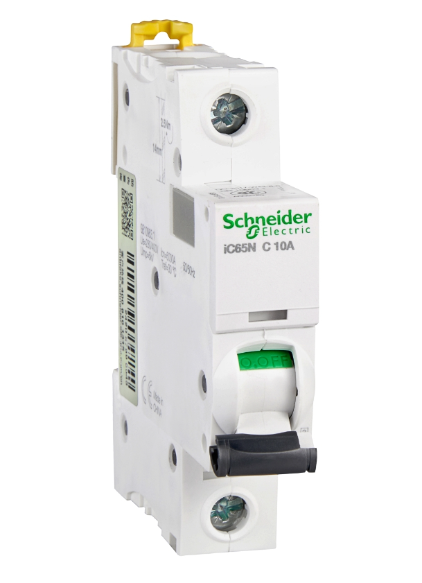 Автоматический выключатель Schneider Electric iC65N 1P 6кА (хар-ка C)  купить с доставкой по РФ